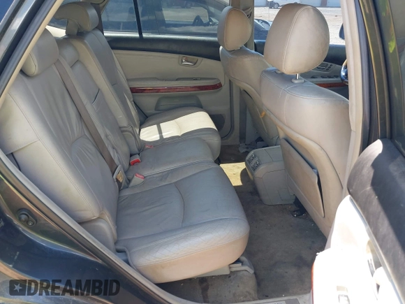 2005 Lexus RX 330 with VIN 2T2GA31U75C029907, listed as a IAAI auction lot 42163478 with 184,787 mi miles and . Bid and sale history available at DreamBid. Image 8.