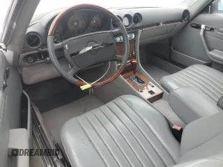 1989 Mercedes-Benz 560 Series 560SL with VIN WDBBA48D9KA103806, listed as a Copart auction lot 53533215 with 933,768 mi miles and Salvage Title. Bid and sale history available at carsss.com. Image 8.