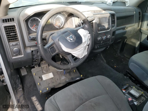 2013 Ram 2500 Tradesman with VIN 3C7WR4AT0DG570648, listed as a Copart auction lot 84563644 with 0 mi miles and Salvage Title. Bid and sale history available at carsss.com. Image 8.