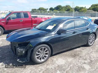 2020 Acura TLX w/Technology Pkg with VIN 19UUB1F57LA016345, listed as a IAAI auction lot 41661004 with 66,501 mi miles. Bid and sale history available at carsss.com. Image 18.