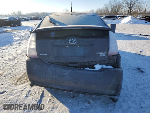 2008 Toyota Prius with VIN JTDKB20U283377828, listed as a Copart auction lot 88783825 with Not Provided miles and Non Repairable. Bid and sale history available at DreamBid. Image 6.