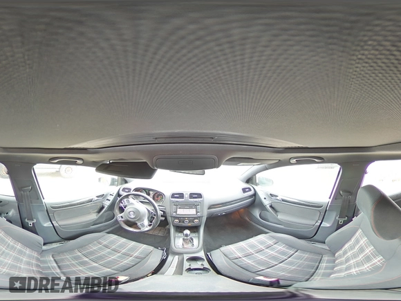 2012 Volkswagen GTI w/Conv & Sunroof PZEV с VIN WVWHD7AJ5CW160089, выставлен на аукционе Copart как лот 48440675 с пробегом 126 559 миль миль и Списание • Salvage title. История ставок и продаж доступна на DreamBid. Изображение 12.