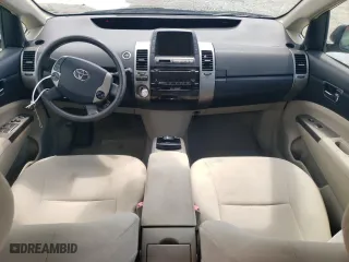 2007 Toyota Prius with VIN JTDKB20U477595275, listed as a Copart auction lot 89167215 with 0 mi miles and Non Repairable. Bid and sale history available at carsss.com. Image 8.
