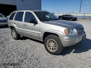 2004 Jeep Grand Cherokee Limited with VIN 1J4GW58N24C129849, listed as a Copart auction lot 48425475 with 116,014 mi miles and Salvage Title. Bid and sale history available at carsss.com. Image 4.