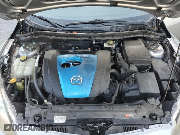 2012 Mazda 3 i Touring с VIN JM1BL1V78C1553053, выставлен на аукционе Copart как лот 60194585 с пробегом 188 718 миль миль и Списание • Salvage title. История ставок и продаж доступна на DreamBid. Изображение 11.
