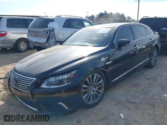 2016 Lexus LS 460 L with VIN JTHGL5EF0G5056502, listed as a IAAI auction lot 41012399 with 77,031 mi miles and . Bid and sale history available at DreamBid. Image 17.