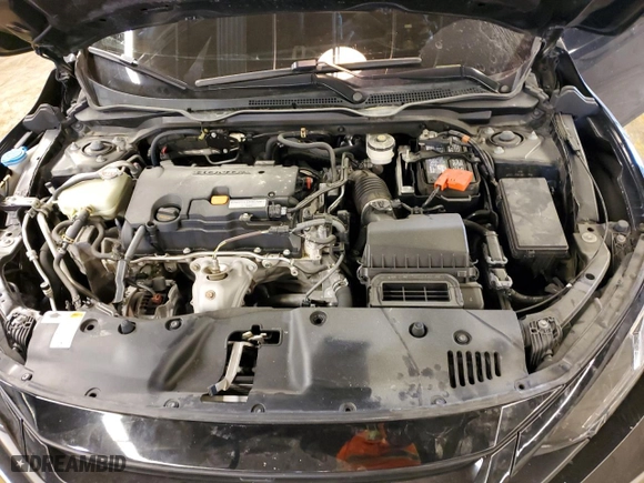 2019 Honda Civic Sedan LX with VIN 19XFC2F66KE021955, listed as a Copart auction lot 43826994 with 0 mi miles and Salvage Title. Bid and sale history available at carsss.com. Image 11.