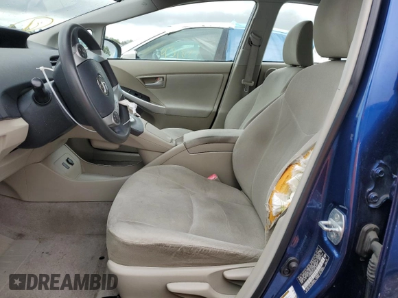 2010 Toyota Prius II with VIN JTDKN3DU1A0124501, listed as a Copart auction lot 50991285 with 112,580 mi miles and Salvage Title. Bid and sale history available at DreamBid. Image 7.