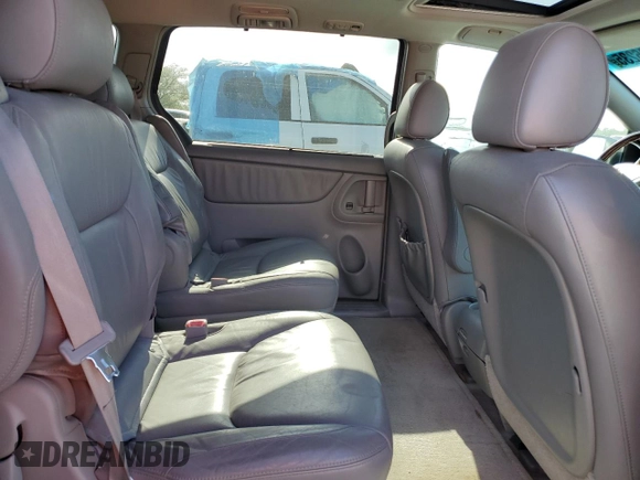 2005 Toyota Sienna XLE with VIN 5TDZA22CX5S274768, listed as a Copart auction lot 55036235 with 167,552 mi miles and Salvage title. Bid and sale history available at DreamBid. Image 11.