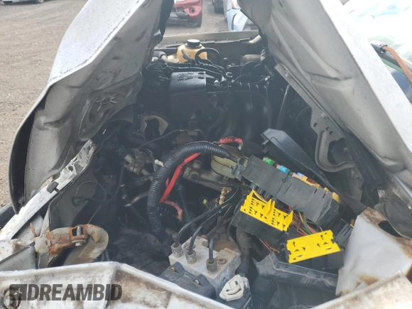 2004 Ford Ranger XL with VIN 1FTYR10DX4PB35257, listed as a Copart auction lot 53169905 with 112,227 mi miles and Salvage title. Bid and sale history available at DreamBid. Image 11.