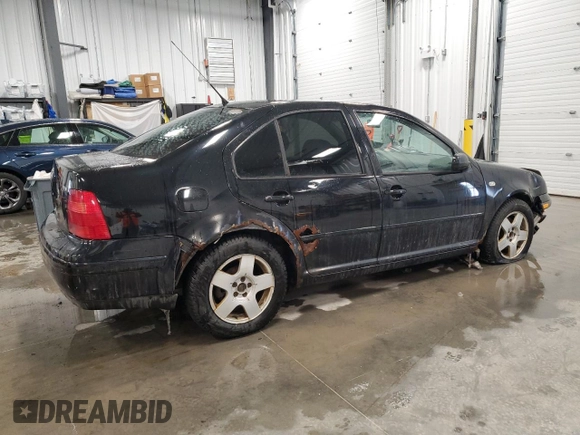 2002 Volkswagen Jetta GLS z VIN 3VWSP69M72M154327, wystawiony jako Copart lot #46441245 z przebiegiem 577 961 mil mil oraz Czysty tytuł • Clean title. Historia ofert i sprzedaży dostępna na DreamBid. Obrazek 3.