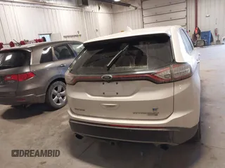 2017 Ford Edge Titanium with VIN 2FMPK4K99HBC12218, listed as a IAAI auction lot 41503180 with 101,609 mi miles. Bid and sale history available at carsss.com. Image 17.