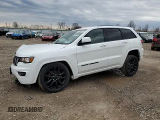 2020 Jeep Grand Cherokee Altitude z VIN 1C4RJFAGXLC272299, wystawiony jako Copart lot #52224315 z przebiegiem 78 419 mil mil oraz Szkoda całkowita • Salvage title. Historia ofert i sprzedaży dostępna na DreamBid. Obrazek 1.