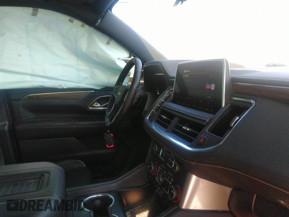2023 Chevrolet Tahoe Premier with VIN 1GNSKSKD0PR400281, listed as a IAAI auction lot 41551044 with 38,070 mi miles and . Bid and sale history available at DreamBid. Image 5.