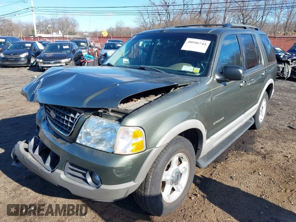 2002 Ford Explorer XLT with VIN 1FMZU73K82UD60206, listed as a IAAI auction lot 40946344 with 137,078 mi miles and . Bid and sale history available at DreamBid. Image 14.