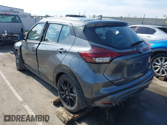 2024 Nissan Kicks SV with VIN 3N1CP5CV3RL538210, listed as a IAAI auction lot 41767594 with 4,462 mi miles and . Bid and sale history available at carsss.com. Image 3.