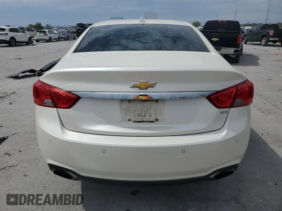 2014 Chevrolet Impala LTZ with VIN 1G1155S39EU144262, listed as a Copart auction lot 50677645 with 69,957 mi miles and Salvage Title. Bid and sale history available at DreamBid. Image 6.