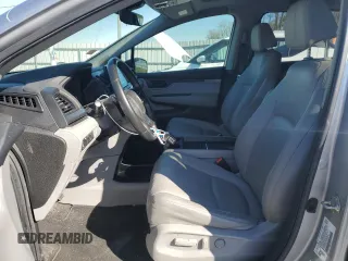 2019 Honda Odyssey EX-L with VIN 5FNRL6H77KB118277, listed as a Copart auction lot 48949955 with 166,843 mi miles and Salvage Title. Bid and sale history available at DreamBid. Image 7.