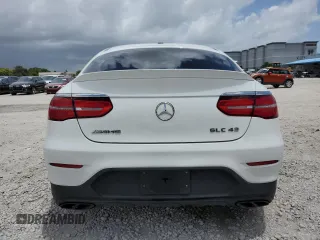 2019 Mercedes-Benz GLC with VIN WDC0J6EB0KF608783, listed as a Copart auction lot 64896064 with 45,236 mi miles and Salvage Title. Bid and sale history available at carsss.com. Image 6.