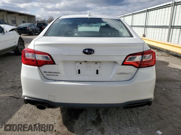 2019 Subaru Legacy Premium with VIN 4S3BNAF64K3040045, listed as a Copart auction lot 52147615 with 102,522 mi miles and Salvage Title. Bid and sale history available at DreamBid. Image 6.
