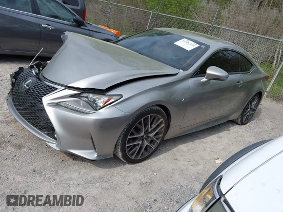 2016 Lexus RC 200t F Sport with VIN JTHHA5BC7G5000416, listed as a IAAI auction lot 41902346 with 113,123 mi miles and . Bid and sale history available at DreamBid. Image 17.