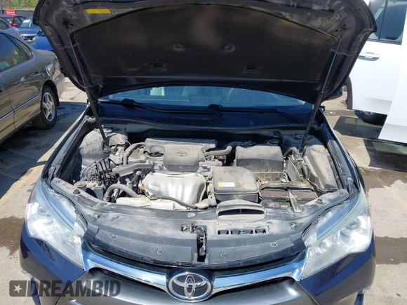 2016 Toyota Camry XLE with VIN 4T4BF1FK9GR558584, listed as a IAAI auction lot 41987137 with 115,685 mi miles and . Bid and sale history available at DreamBid. Image 10.