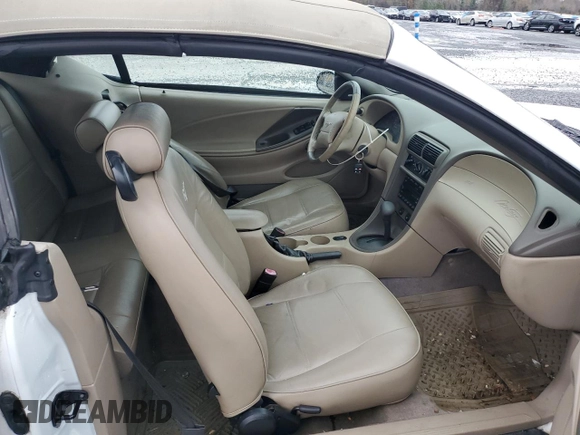 2004 Ford Mustang Deluxe with VIN 1FAFP446X4F179975, listed as a Copart auction lot 84551444 with 75,919 mi miles and Salvage Title. Bid and sale history available at carsss.com. Image 7.