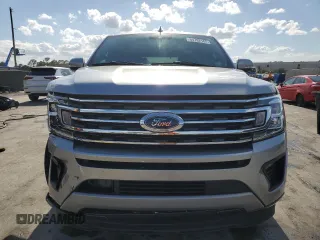2021 Ford Expedition XLT with VIN 1FMJU1HT9MEA32205, listed as a Copart auction lot 54782185 with 43,300 mi miles and Salvage title. Bid and sale history available at DreamBid. Image 5.
