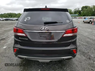 2018 Hyundai Santa Fe SE z VIN KM8SN4HF2JU259346, wystawiony jako Copart lot #58170485 z przebiegiem 130 753 mil mil oraz Tytuł czysty. Historia ofert i sprzedaży dostępna na DreamBid. Obrazek 6.