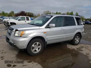 2006 Honda Pilot EX with VIN 2HKYF18436H532899, listed as a Copart auction lot 52142875 with 228,685 mi miles and Salvage Title. Bid and sale history available at DreamBid. Image 1.