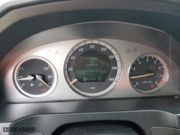 2008 Mercedes-Benz C-Class 3.0L Sport with VIN WDDGF54X78F095737, listed as a Copart auction lot 53309595 with 228,751 mi miles and Salvage Title. Bid and sale history available at carsss.com. Image 9.
