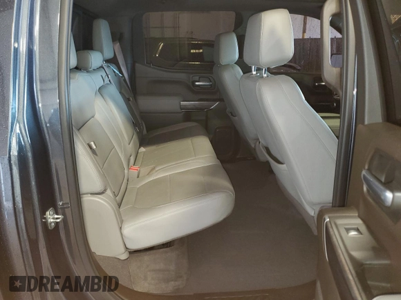 2021 Chevrolet Silverado 1500 LTZ with VIN 1GCUYGED1MZ220280, listed as a Copart auction lot 55361055 with 33,805 mi miles and Salvage Title. Bid and sale history available at DreamBid. Image 10.