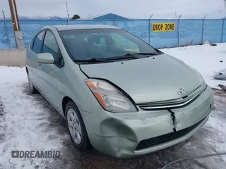 2007 Toyota Prius with VIN JTDKB20U077576299, listed as a IAAI auction lot 41473419 with 247,242 mi miles. Bid and sale history available at carsss.com. Image 6.