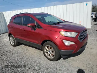 2018 Ford EcoSport SE with VIN MAJ3P1TE1JC170668, listed as a Copart auction lot 53063275 with 68,941 mi miles and Clean Title. Bid and sale history available at carsss.com. Image 4.