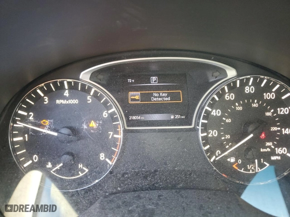 2016 Nissan Altima 2.5 SV with VIN 1N4AL3AP8GC187494, listed as a Copart auction lot 41995785 with 218,054 mi miles and Clean Title. Bid and sale history available at carsss.com. Image 9.
