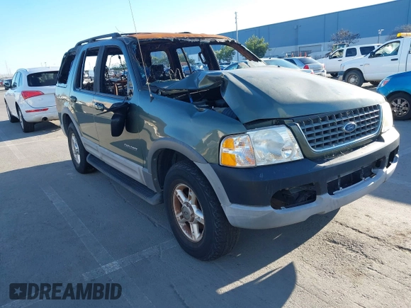 2002 Ford Explorer with VIN 1FMDU63K72ZC89040, listed as a IAAI auction lot 41333793 with Not provided miles and . Bid and sale history available at DreamBid. Image 1.