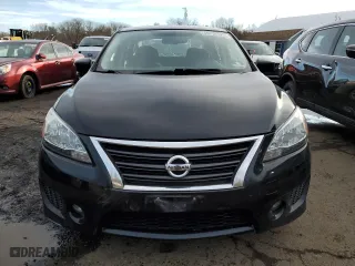 2013 Nissan Sentra SR with VIN 3N1AB7AP6DL718974, listed as a Copart auction lot 46794575 with 133,018 mi miles and Clean Title. Bid and sale history available at carsss.com. Image 5.