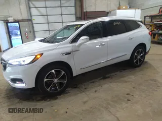 2019 Buick Enclave Essence with VIN 5GAERBKW4KJ196757, listed as a IAAI auction lot 41746090 with 75,801 mi miles and . Bid and sale history available at carsss.com. Image 17.