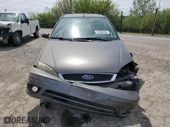 2007 Ford Focus S z VIN 1FAHP34N17W103625, wystawiony jako Copart lot #55300395 z przebiegiem 82 041 mil mil oraz Szkoda całkowita • Salvage title. Historia ofert i sprzedaży dostępna na DreamBid. Obrazek 5.