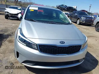 2018 Kia Forte LX with VIN 3KPFL4A7XJE232179, listed as a IAAI auction lot 41772608 with 93,021 mi miles. Bid and sale history available at carsss.com. Image 12.