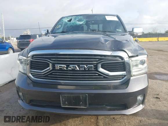 2018 Ram 1500 Longhorn with VIN 1C6RR7PT5JS150933, listed as a IAAI auction lot 41856563 with 133,496 mi miles and . Bid and sale history available at DreamBid. Image 12.