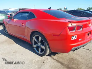 2011 Chevrolet Camaro 2LT with VIN 2G1FC1ED5B9145040, listed as a IAAI auction lot 42245061 with 171,867 mi miles and . Bid and sale history available at DreamBid. Image 3.