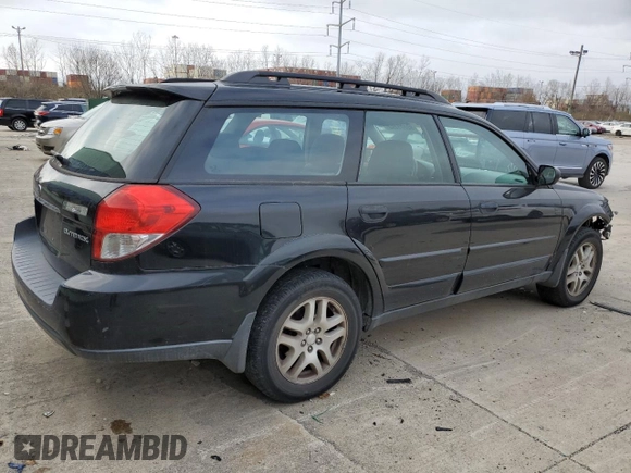 2009 Subaru Outback Special Edtn with VIN 4S4BP61C097313663, listed as a Copart auction lot 82271454 with 115,532 mi miles and Salvage Title. Bid and sale history available at carsss.com. Image 3.
