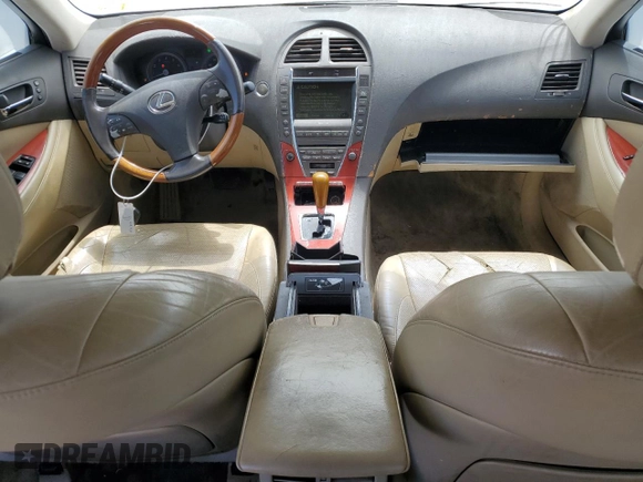2007 Lexus ES 350 with VIN JTHBJ46G072003222, listed as a Copart auction lot 53726155 with 238,955 mi miles and Salvage Title. Bid and sale history available at carsss.com. Image 8.