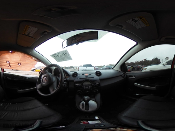 2013 Mazda Mazda2 Sport with VIN JM1DE1KY7D0170437, listed as a IAAI auction lot 41397163 with 179,174 mi miles. Bid and sale history available at carsss.com. Image 18.