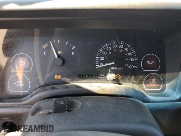 2000 Jeep Cherokee SE with VIN 1J4FF27SXYL140055, listed as a Copart auction lot 70315454 with 176,017 mi miles and Salvage title. Bid and sale history available at DreamBid. Image 9.