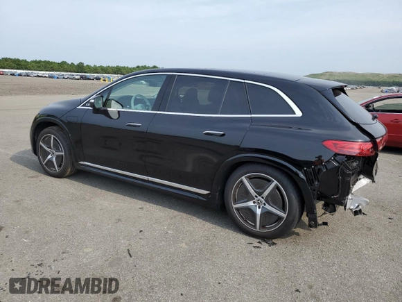 2023 Mercedes-Benz EQS with VIN 4JGDM4EB1PA001956, listed as a Copart auction lot 63513064 with 5,546 mi miles and Salvage Title. Bid and sale history available at carsss.com. Image 2.