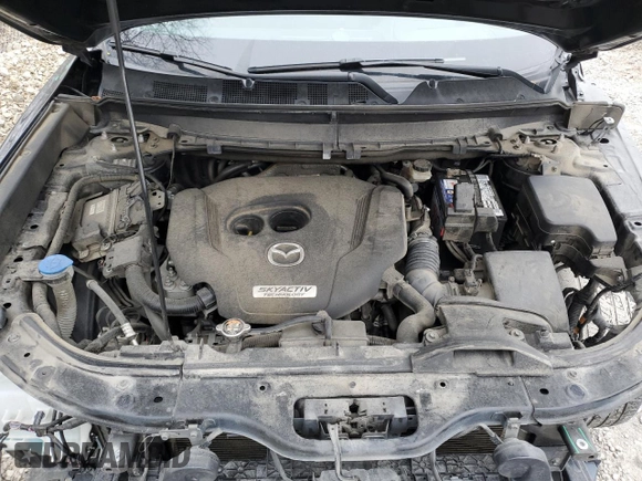2016 Mazda CX-9 Grand Touring with VIN JM3TCADY9G0109441, listed as a Copart auction lot 42572565 with Not Provided miles and Salvage Title. Bid and sale history available at DreamBid. Image 12.