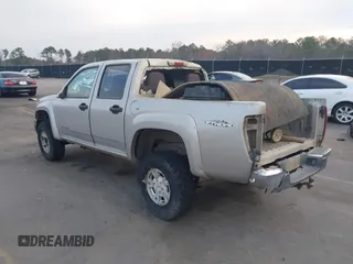 2005 GMC Canyon 1SE SLE Z71 with VIN 1GTDS136058111643, listed as a IAAI auction lot 41777038 with 454,169 mi miles. Bid and sale history available at carsss.com. Image 3.