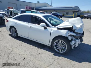 2022 Toyota Avalon Limited with VIN 4T1DZ1FB7NU075909, listed as a Copart auction lot 49660295 with 87,197 mi miles and Non Repairable. Bid and sale history available at carsss.com. Image 4.